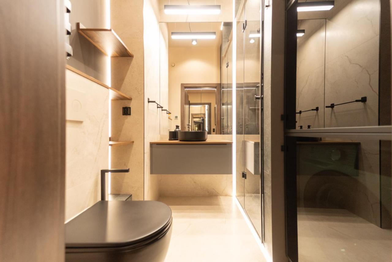 Hanza Tower Lux Sauna&Pool Szczecin Luaran gambar