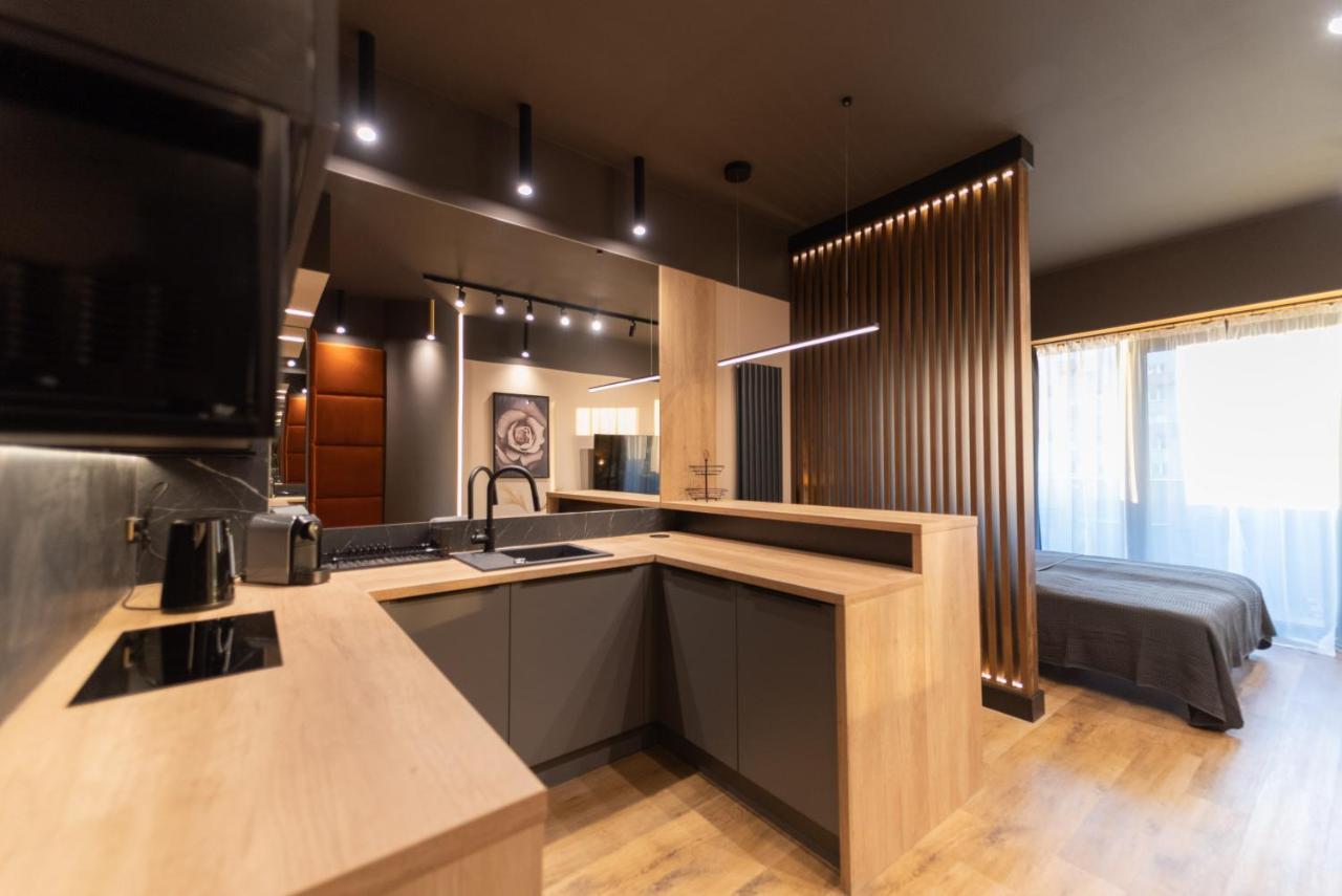 Hanza Tower Lux Sauna&Pool Szczecin Luaran gambar