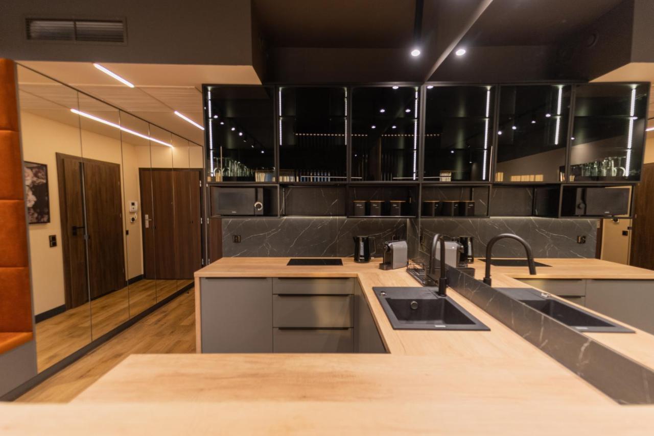 Hanza Tower Lux Sauna&Pool Szczecin Luaran gambar