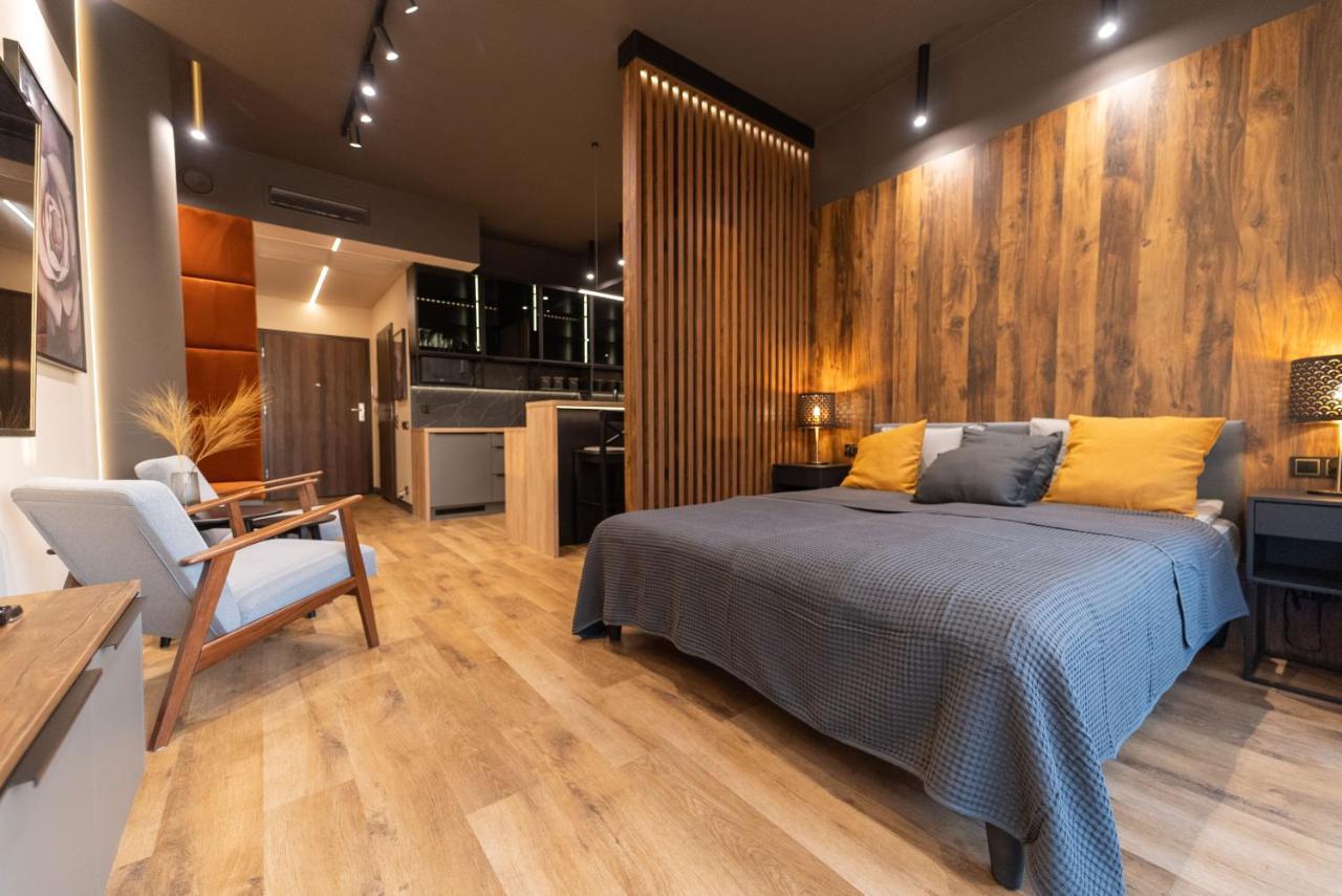 Hanza Tower Lux Sauna&Pool Szczecin Luaran gambar