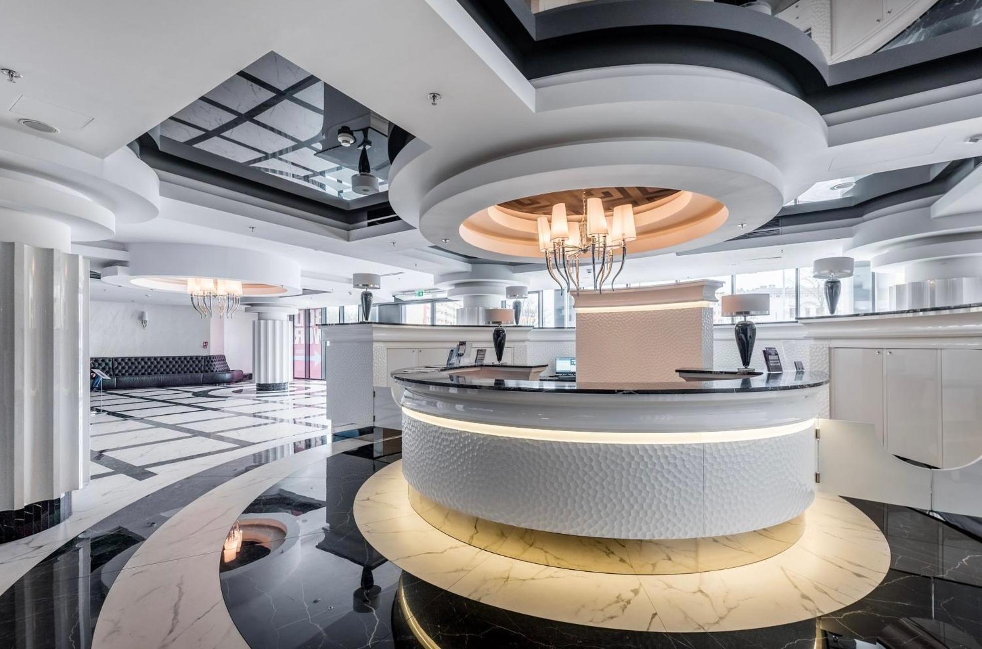Hanza Tower Lux Sauna&Pool Szczecin Luaran gambar