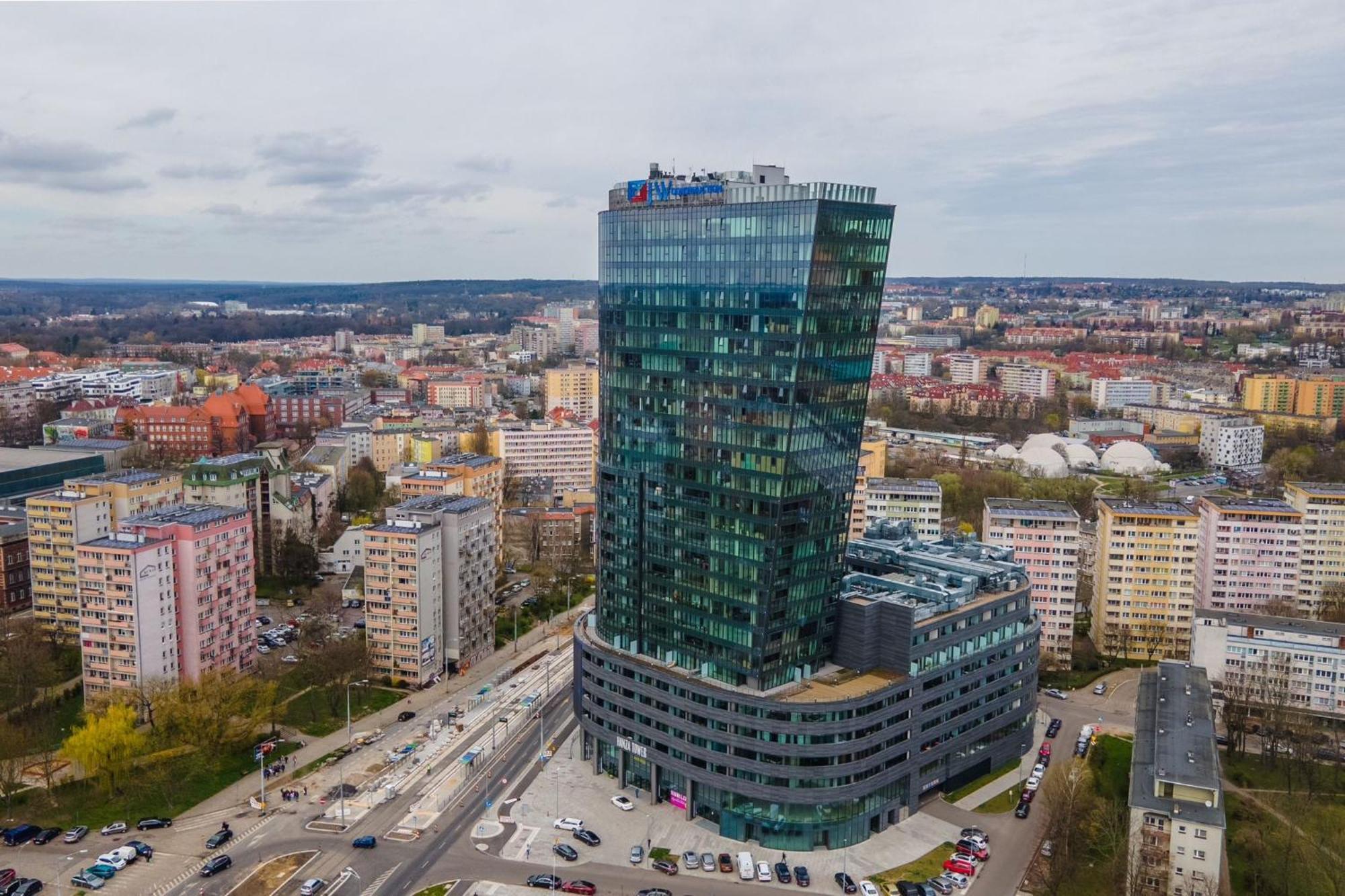 Hanza Tower Lux Sauna&Pool Szczecin Luaran gambar