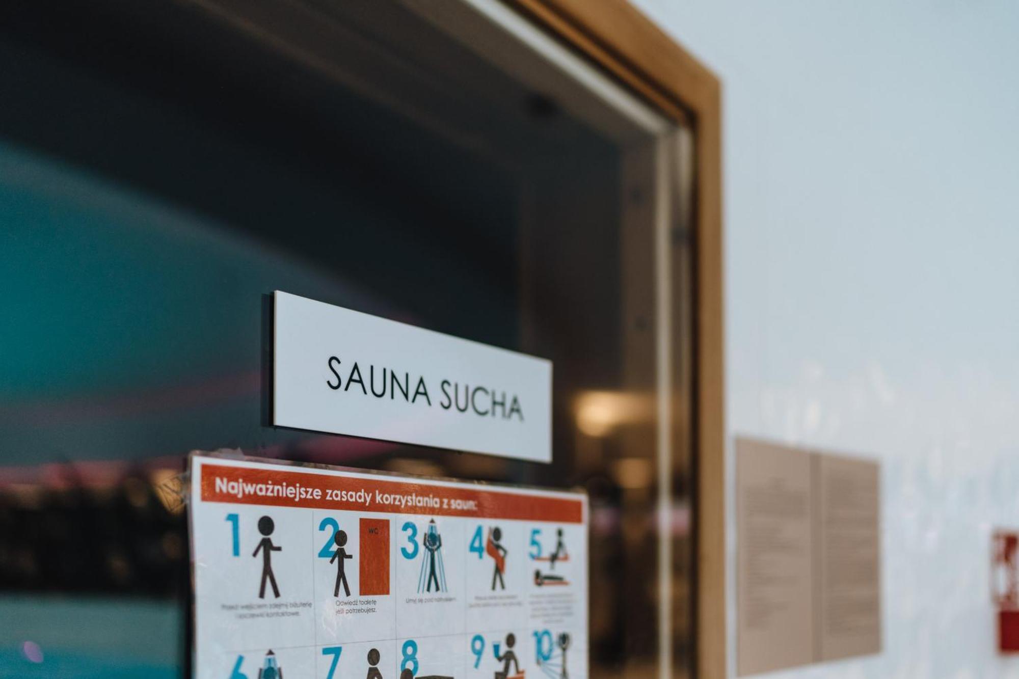 Hanza Tower Lux Sauna&Pool Szczecin Luaran gambar
