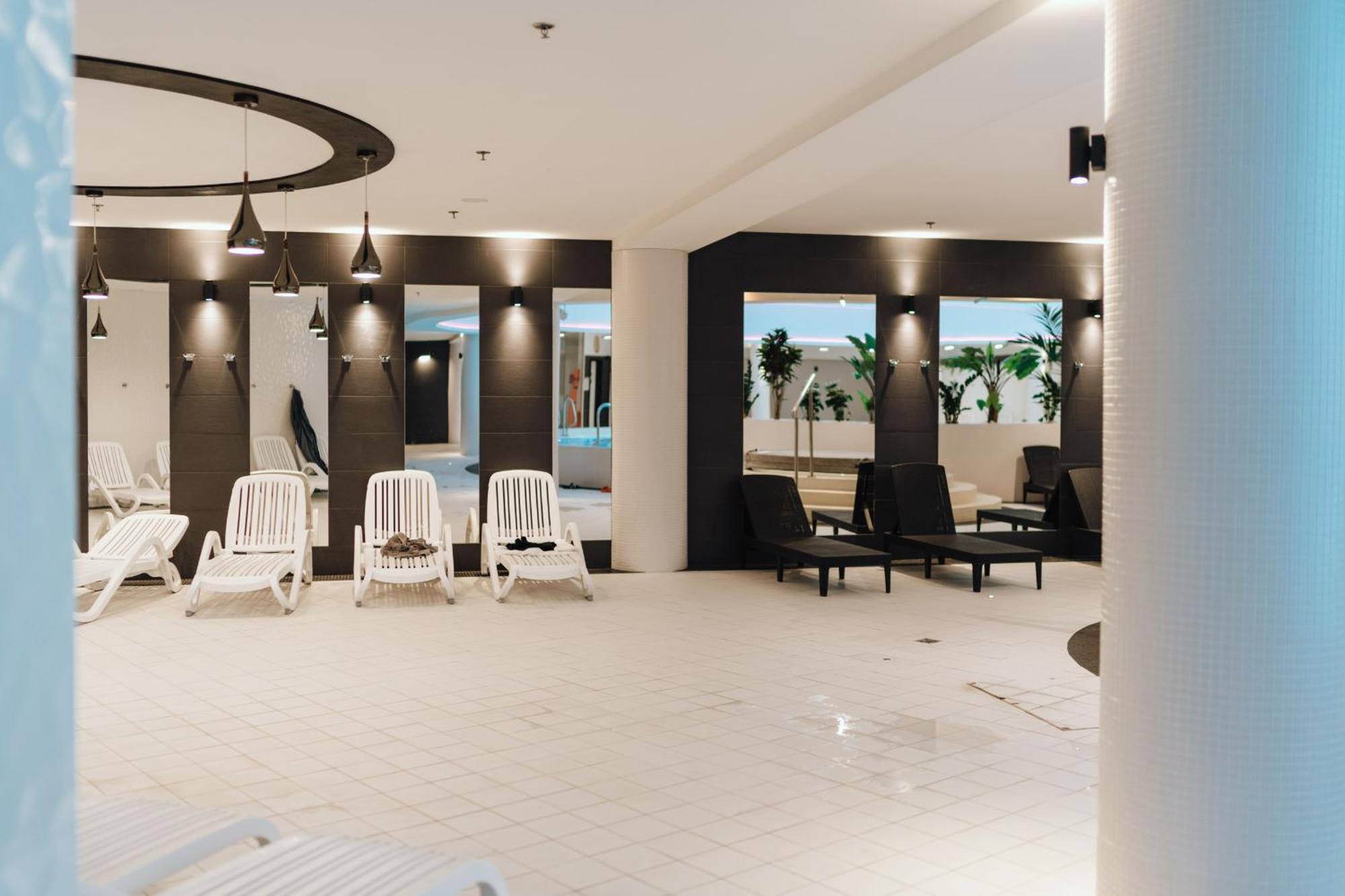 Hanza Tower Lux Sauna&Pool Szczecin Luaran gambar
