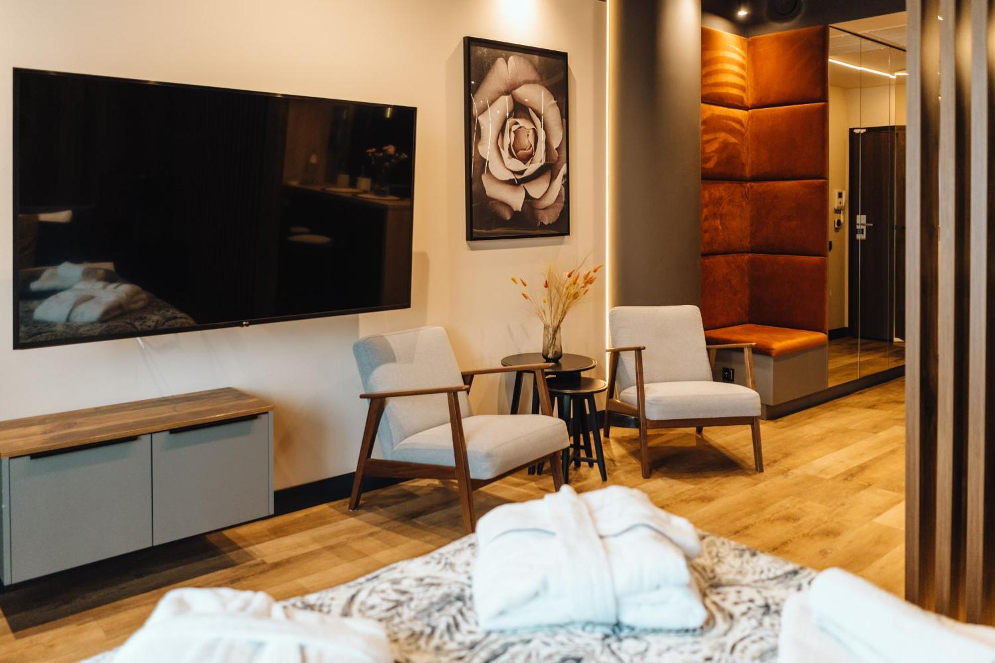 Hanza Tower Lux Sauna&Pool Szczecin Luaran gambar