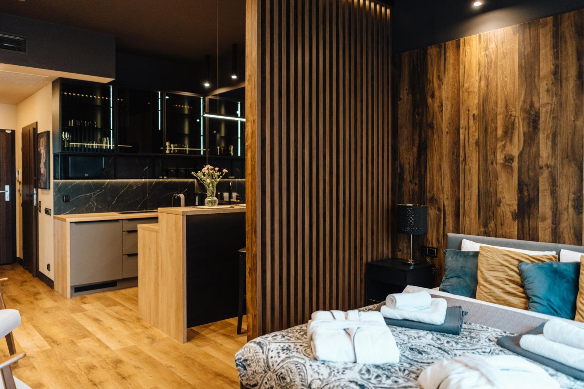 Hanza Tower Lux Sauna&Pool Szczecin Luaran gambar