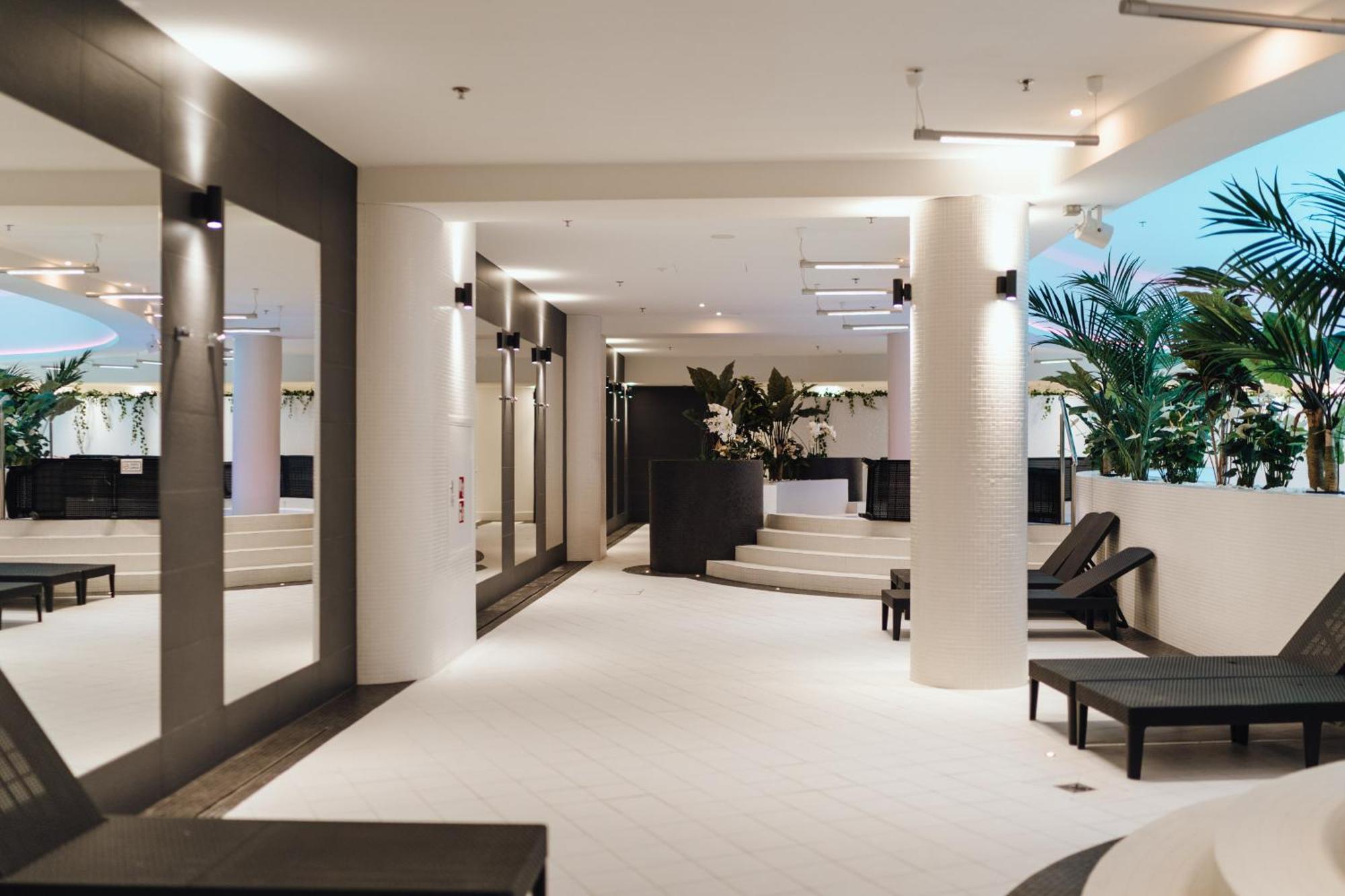 Hanza Tower Lux Sauna&Pool Szczecin Luaran gambar
