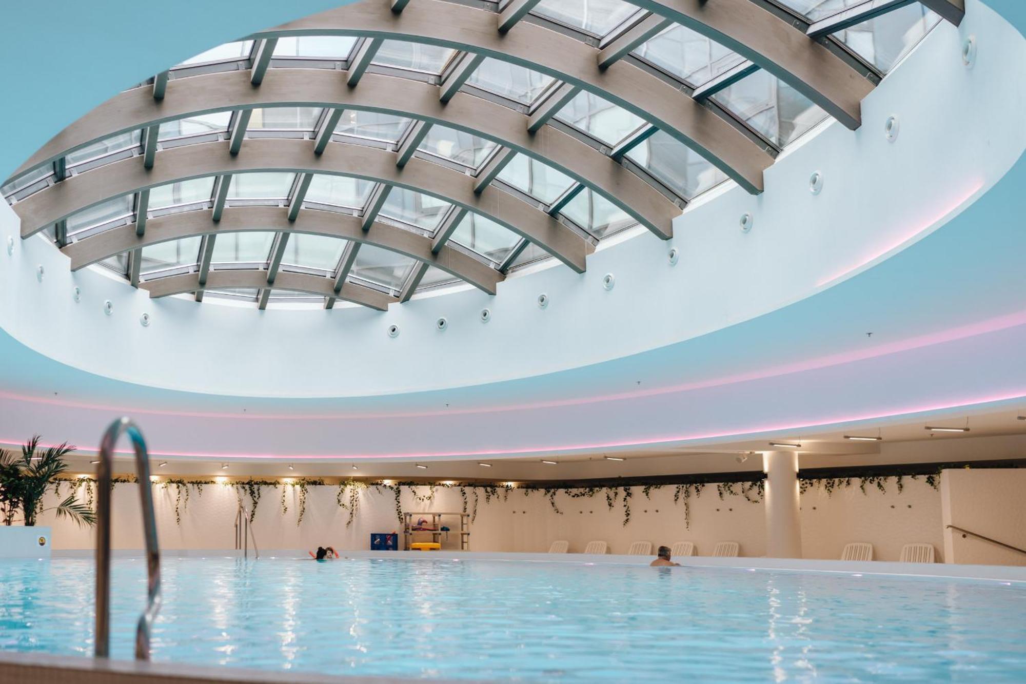 Hanza Tower Lux Sauna&Pool Szczecin Luaran gambar